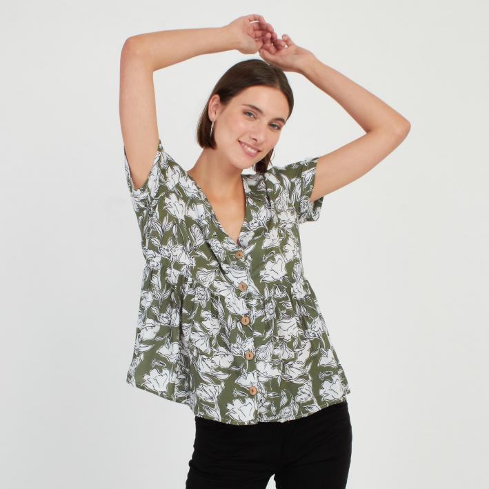 blusa mujer