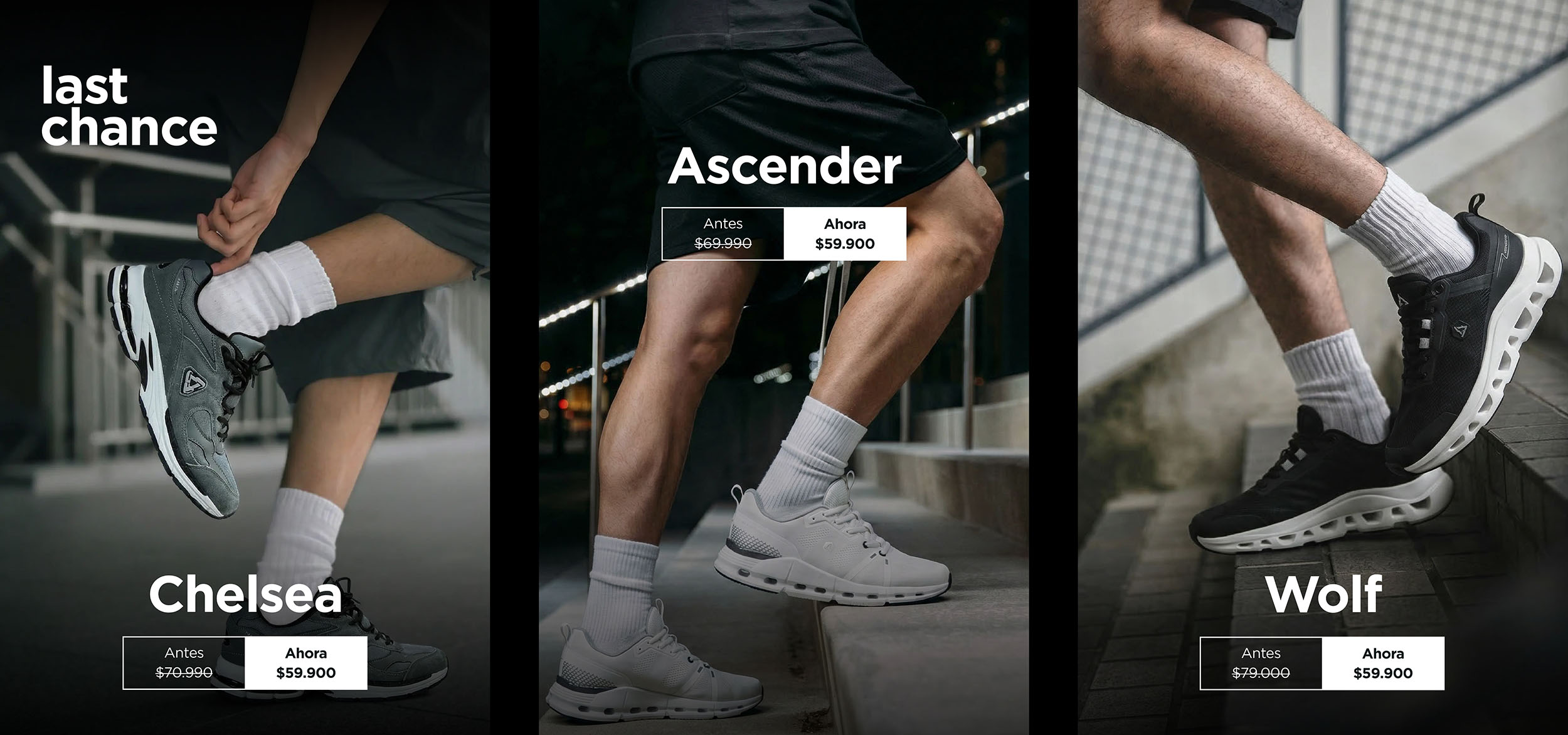 Calzado Last Chance!