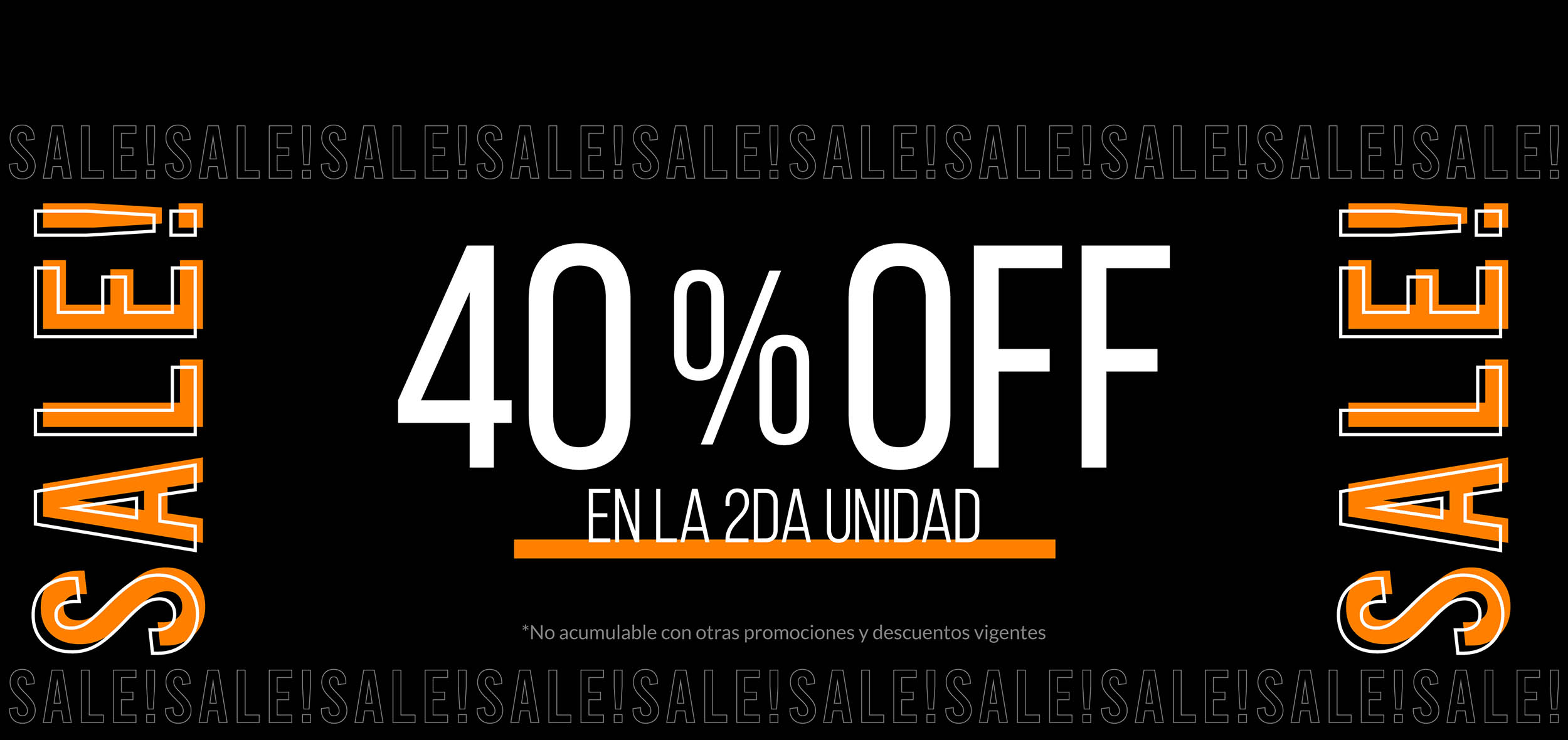 Sale 40% Off