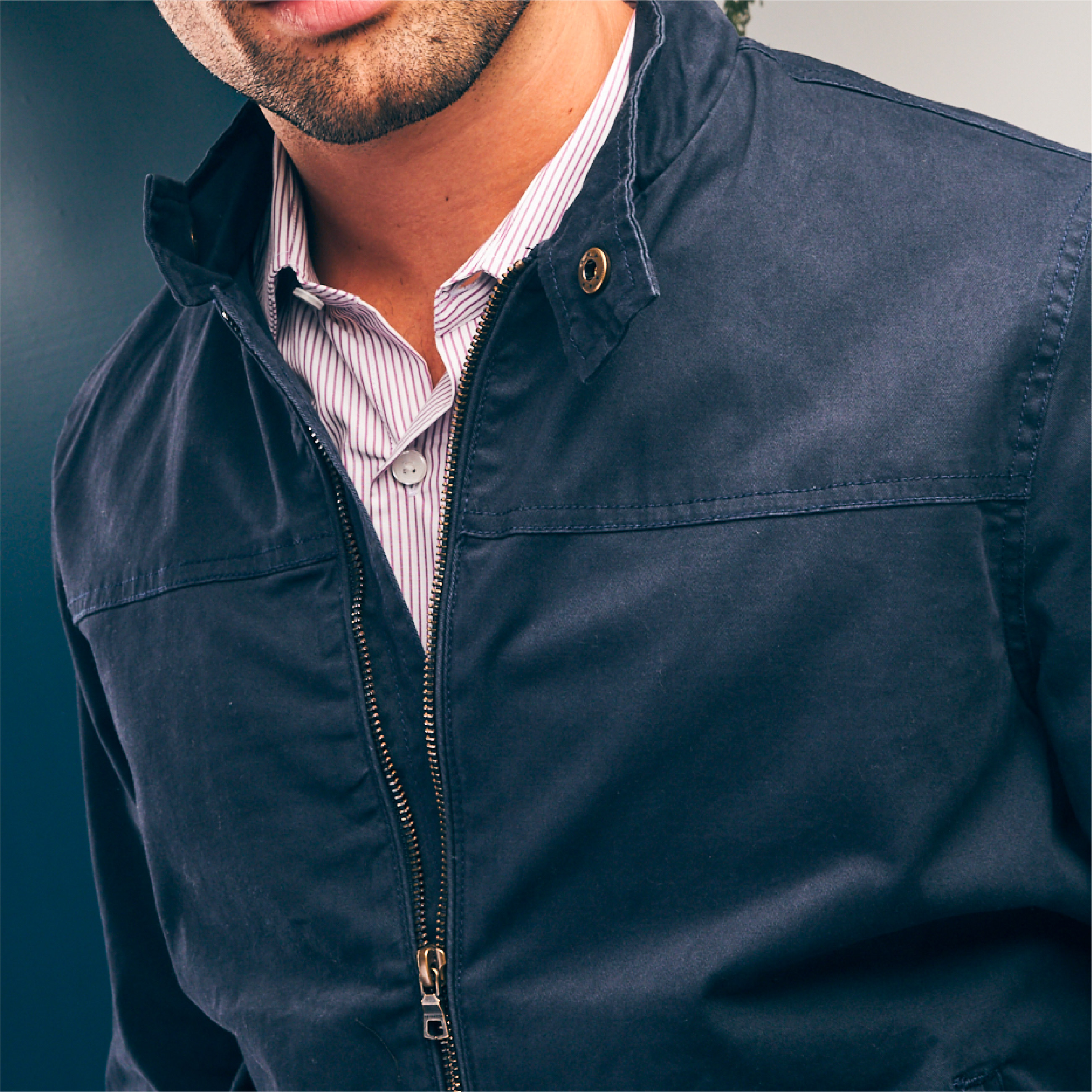 campera tipo chaqueta