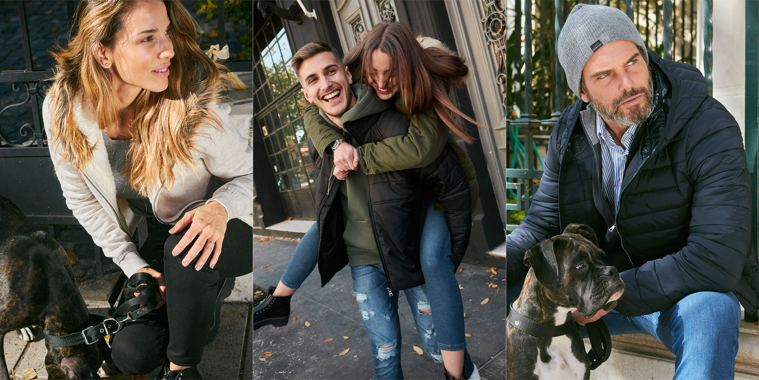 Coleccion camperas Autumn Winter 2021