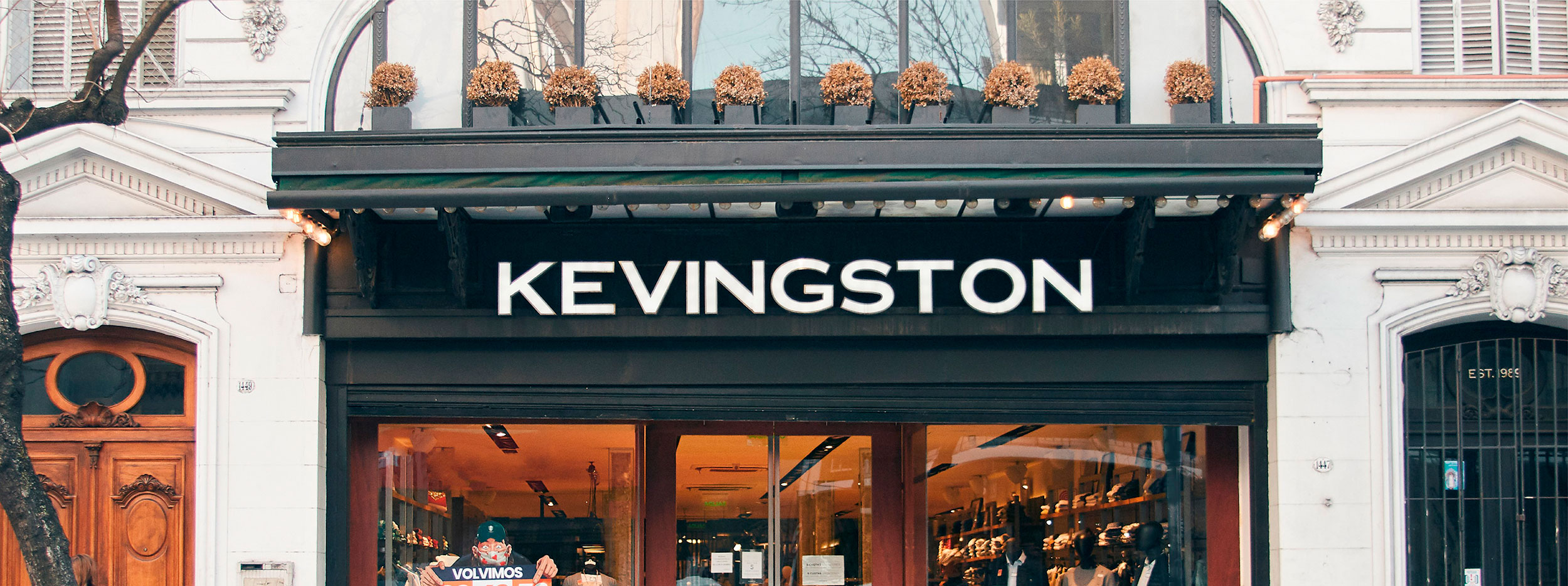 Locales Kevingston