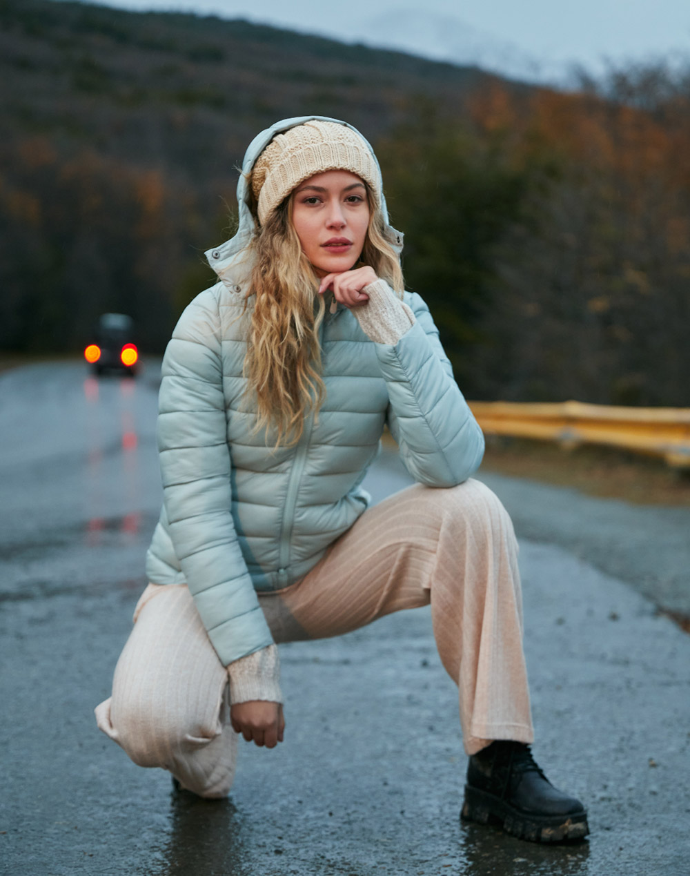 Campera Puff