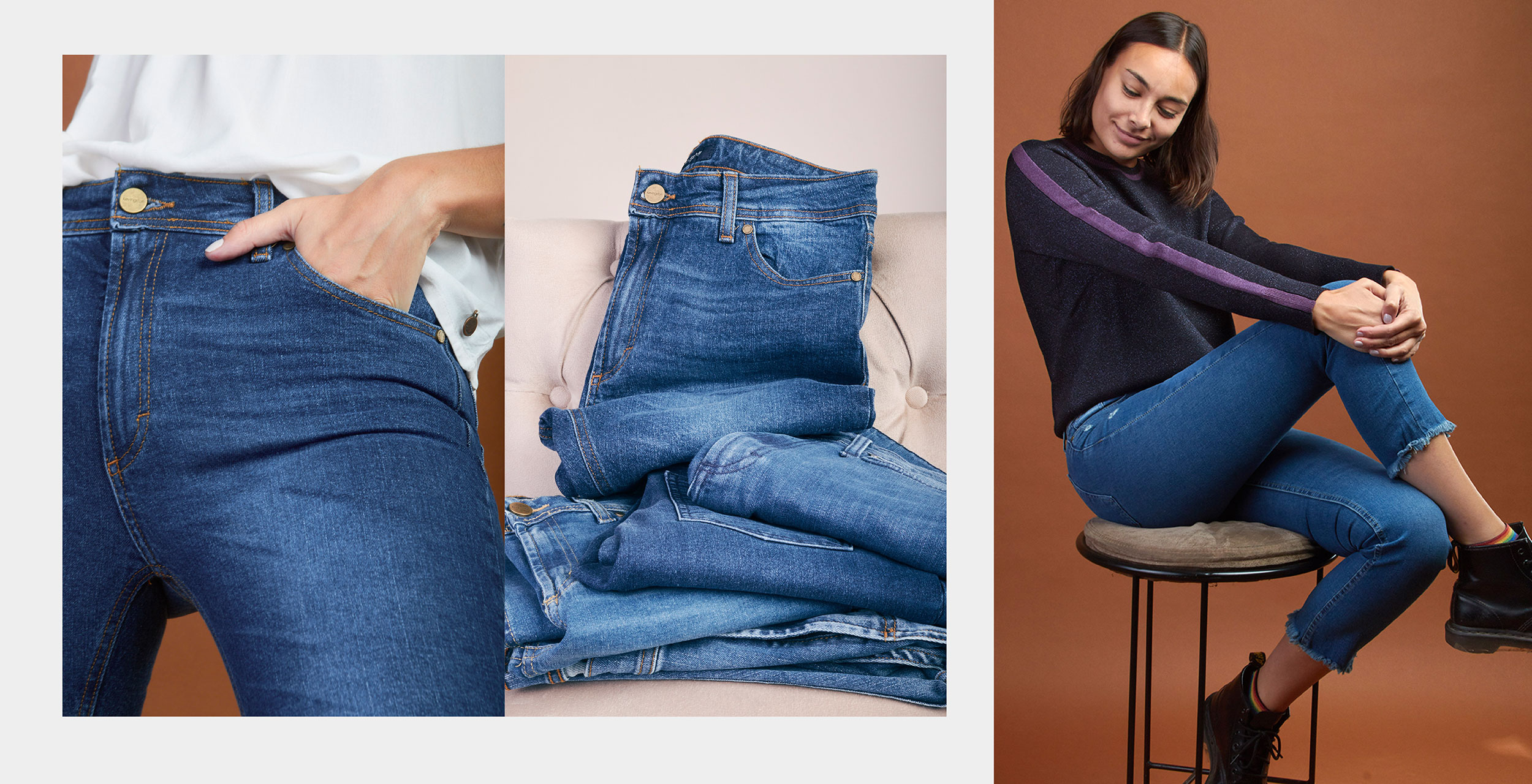 Jeans para mujeres: Classic, Slim, Special \u0026 Super Slim jeans