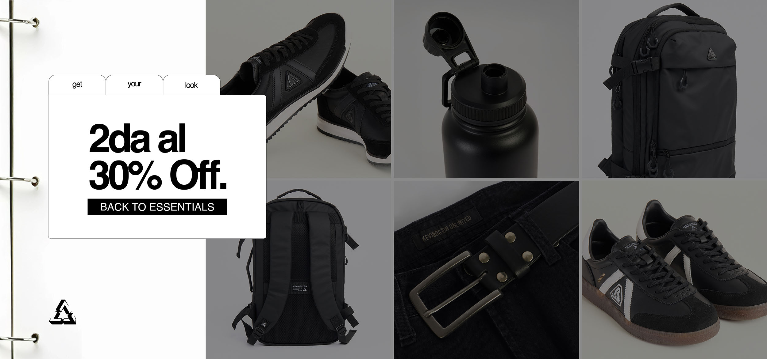 2da al 30% OFF - Back to Essentials