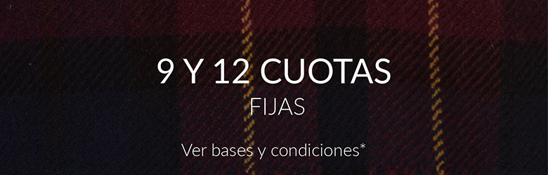 9 y 12 cuotas fijas