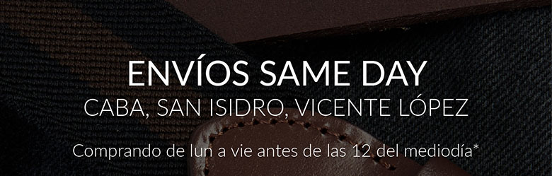 Envíos same day CABA, San Isidro, Vicente López comprando antes de las 12 del mediodía
