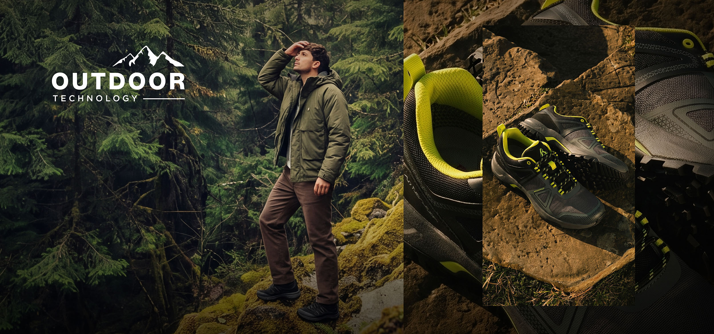 Mochilas, botellas y zapatillas Outdoor