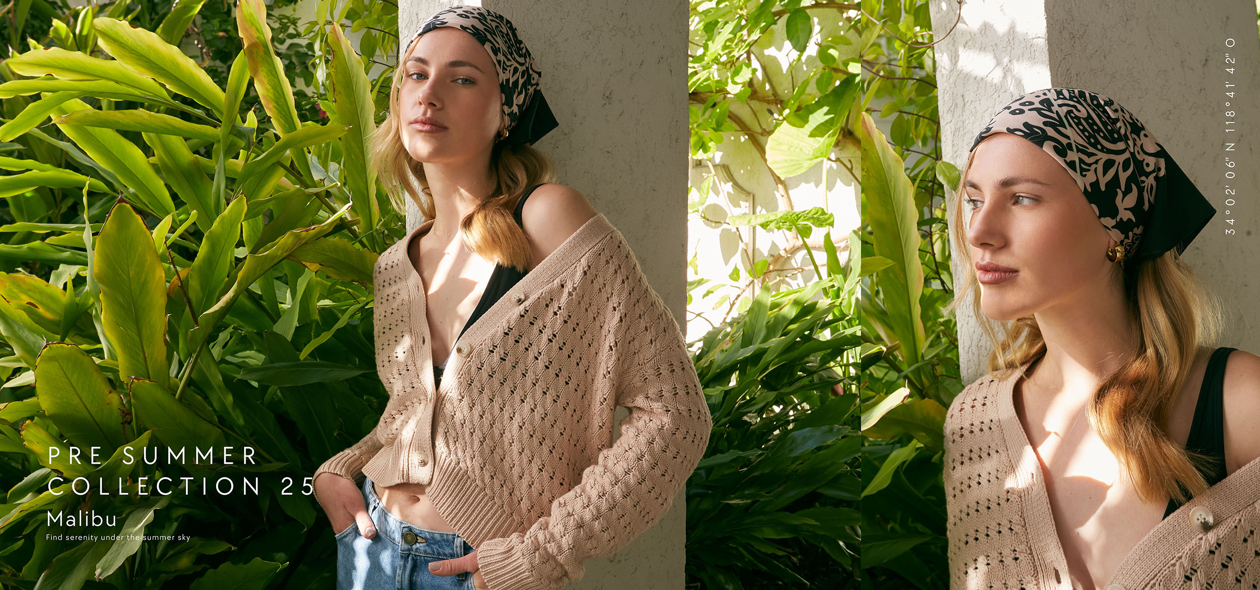 Pre Summer Collection 25 Malibu