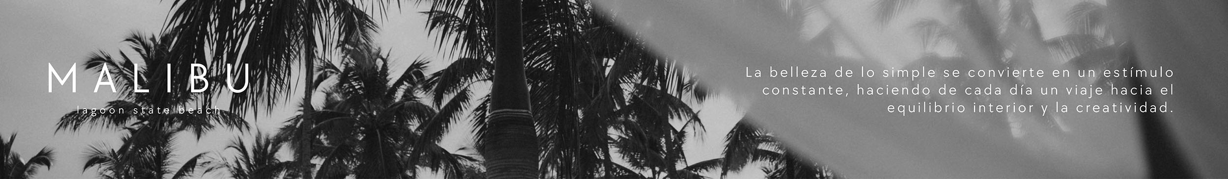 La belleza de lo simple se convierte en una estímulo constante, haciendo de cada día un viaje hacia el equilibrio interior y la creatividad