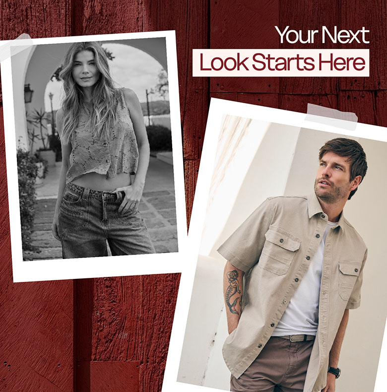 Your next look starts here