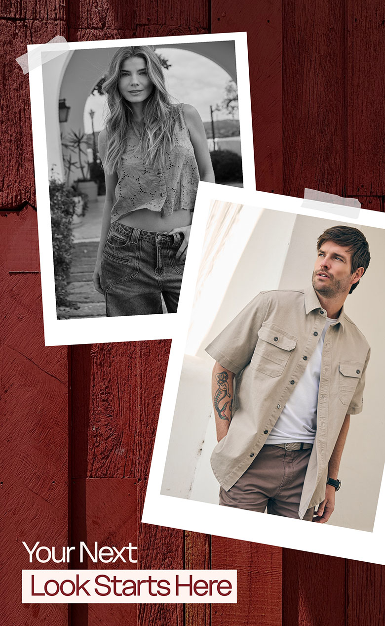 Your next look starts here