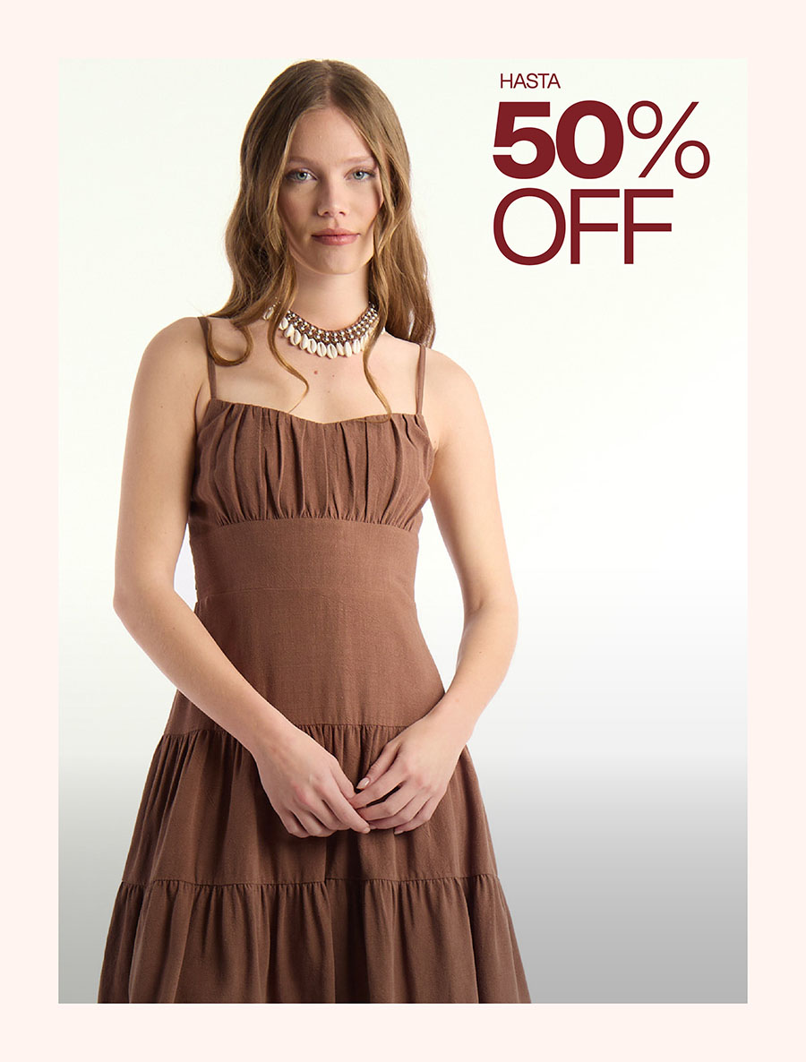 Vestidos y Faldas Mujer