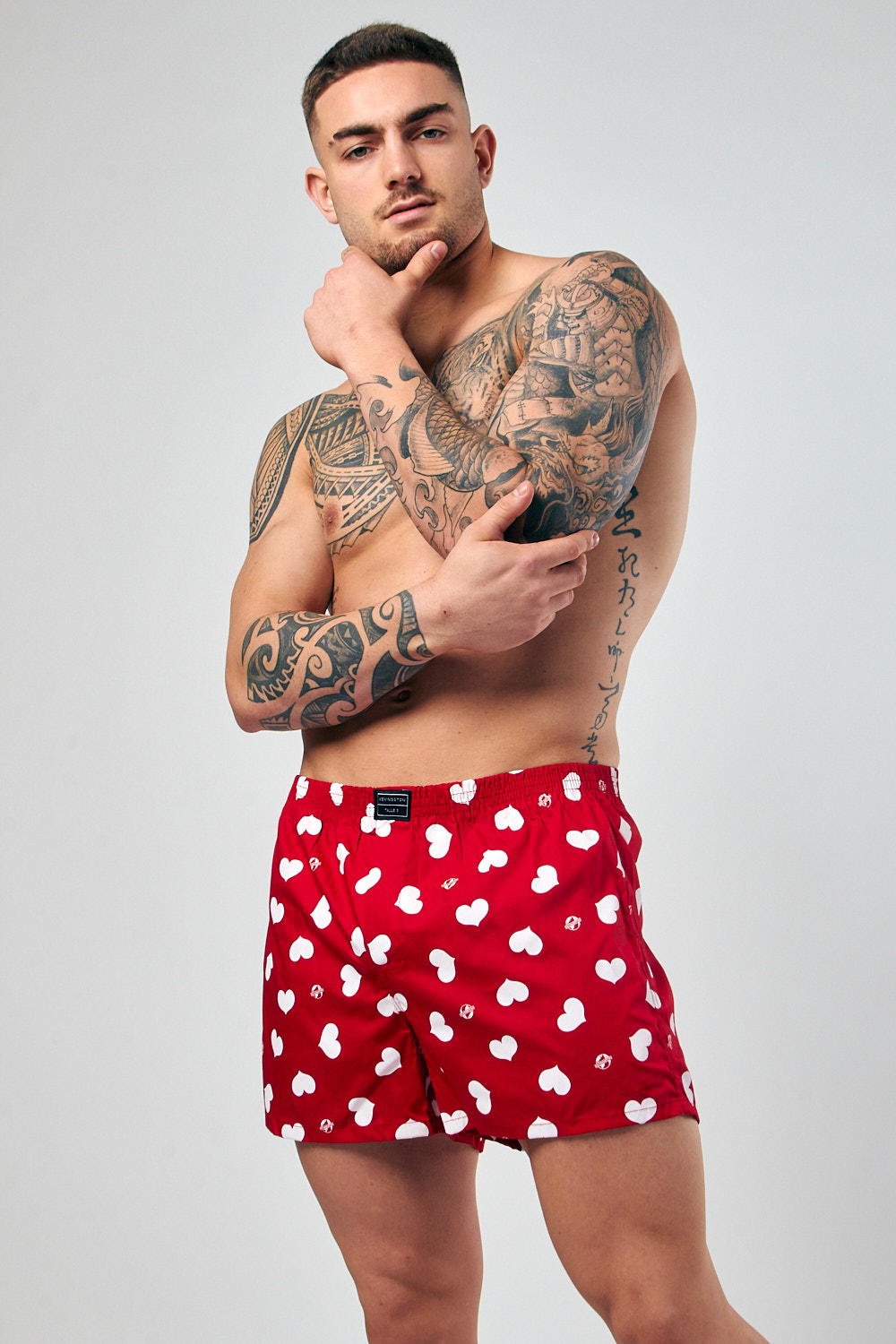 BOXER KEVINGSTON BOXER KEVINGSTON