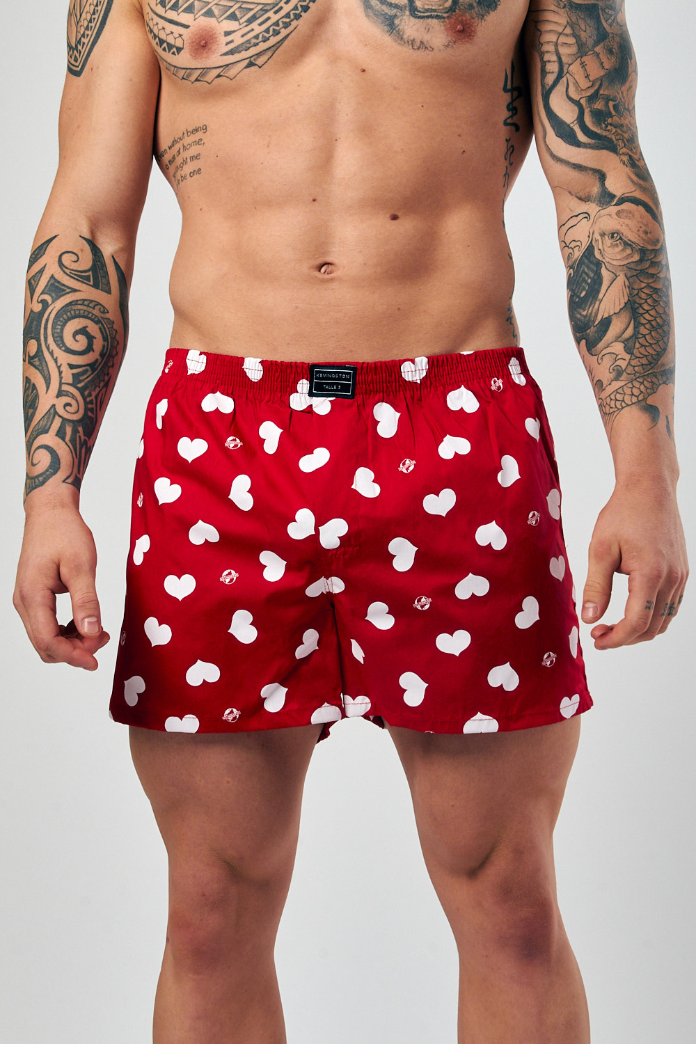 BOXER KEVINGSTON BOXER KEVINGSTON