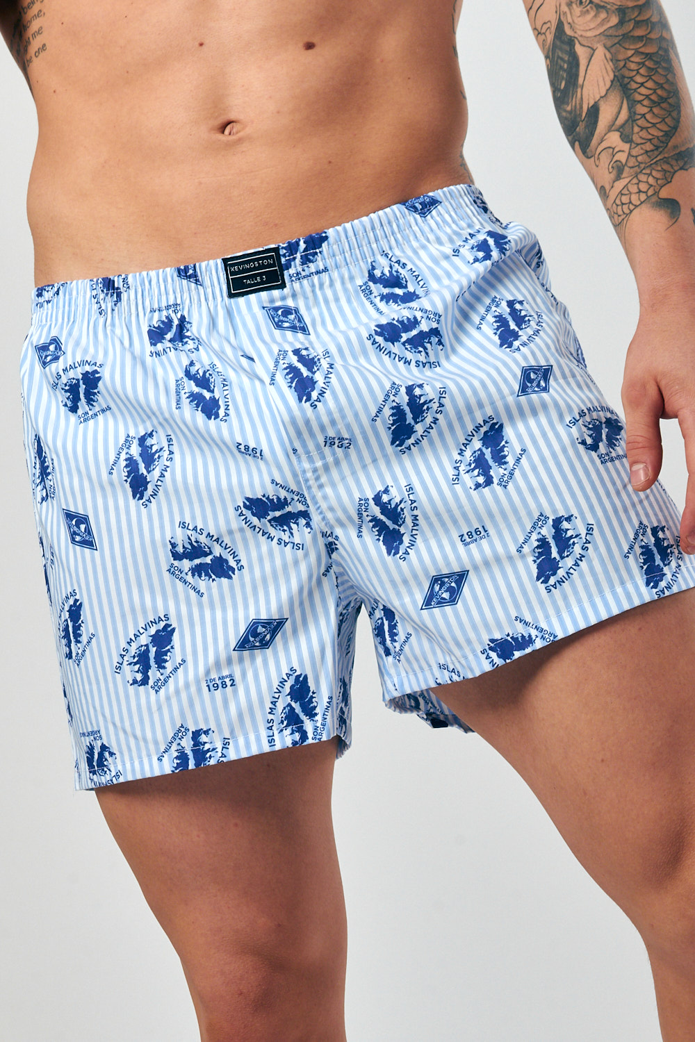 BOXER KEVINGSTON BOXER KEVINGSTON