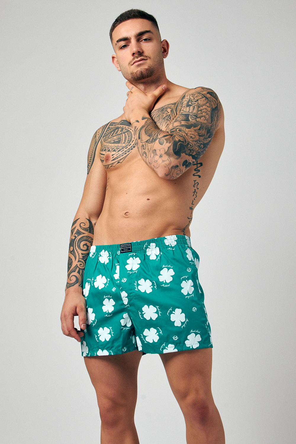BOXER KEVINGSTON BOXER KEVINGSTON