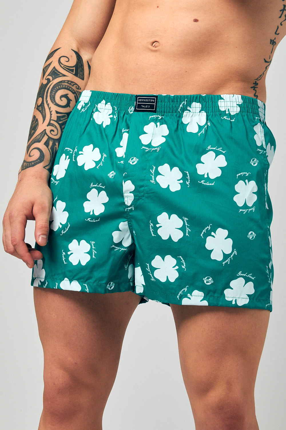BOXER KEVINGSTON BOXER KEVINGSTON