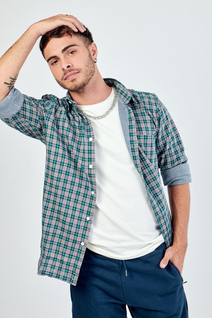 camisas hombre juveniles