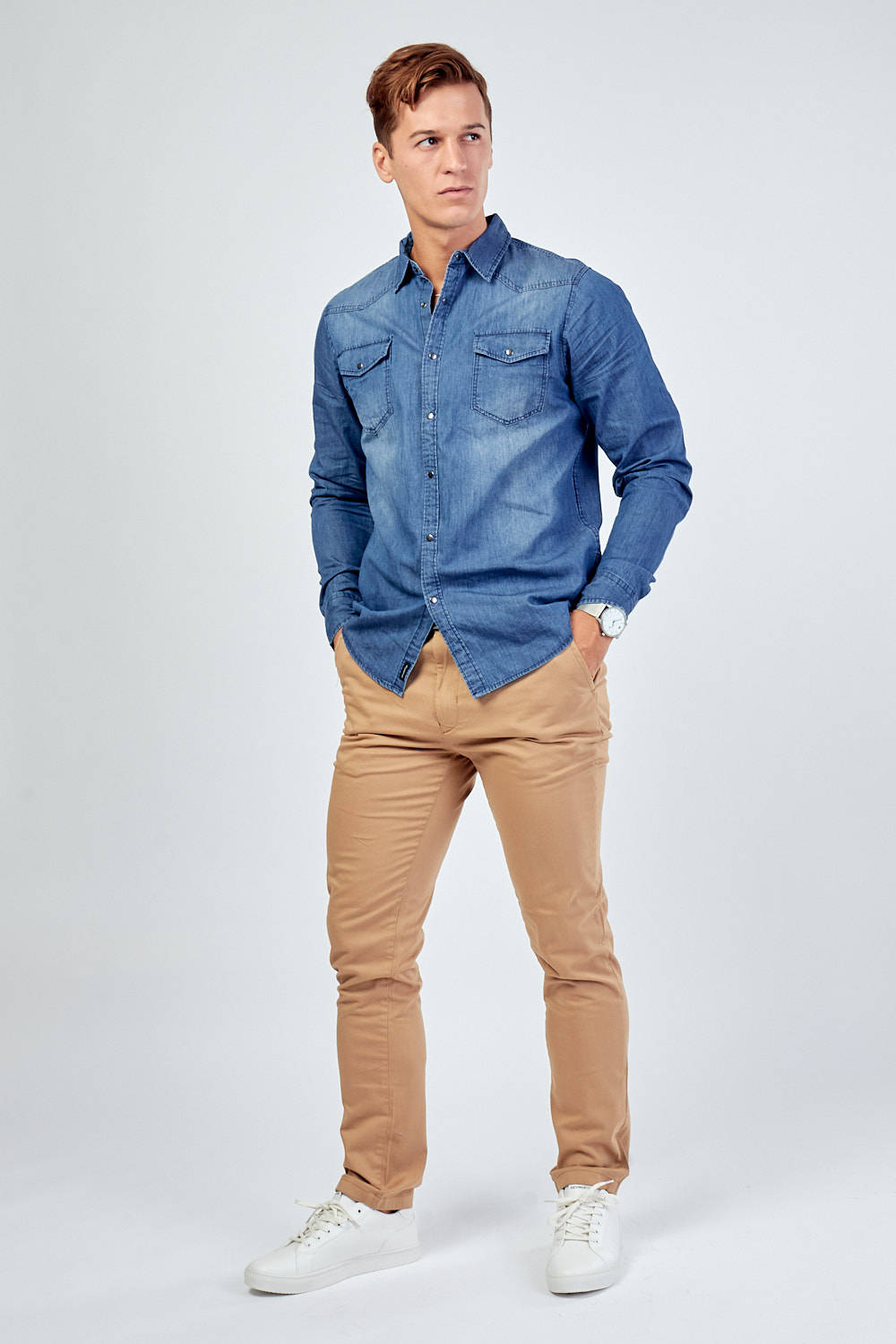 CAMISA NEW WESTERN DENIM CAMISA NEW WESTERN DENIM