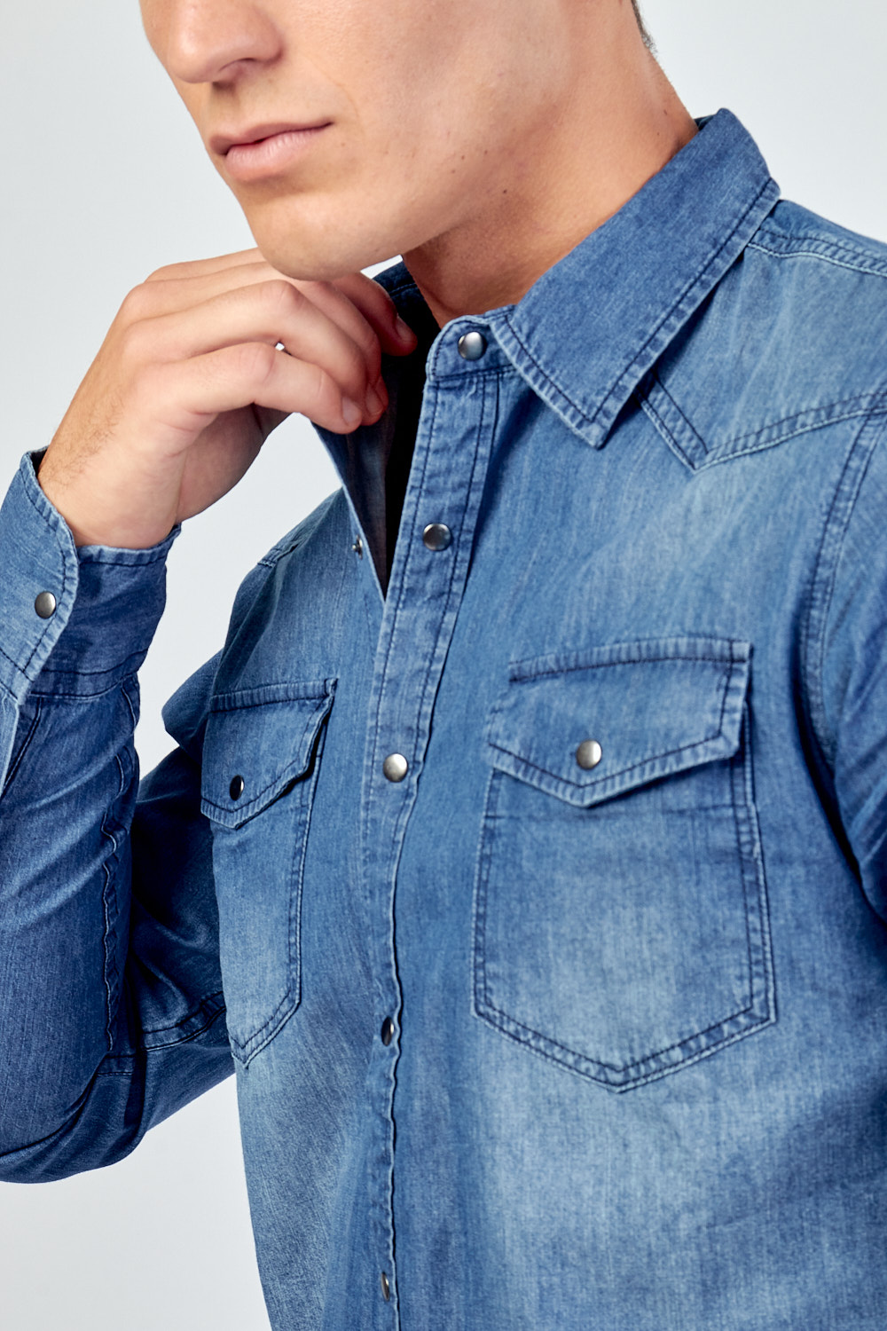 CAMISA NEW WESTERN DENIM CAMISA NEW WESTERN DENIM