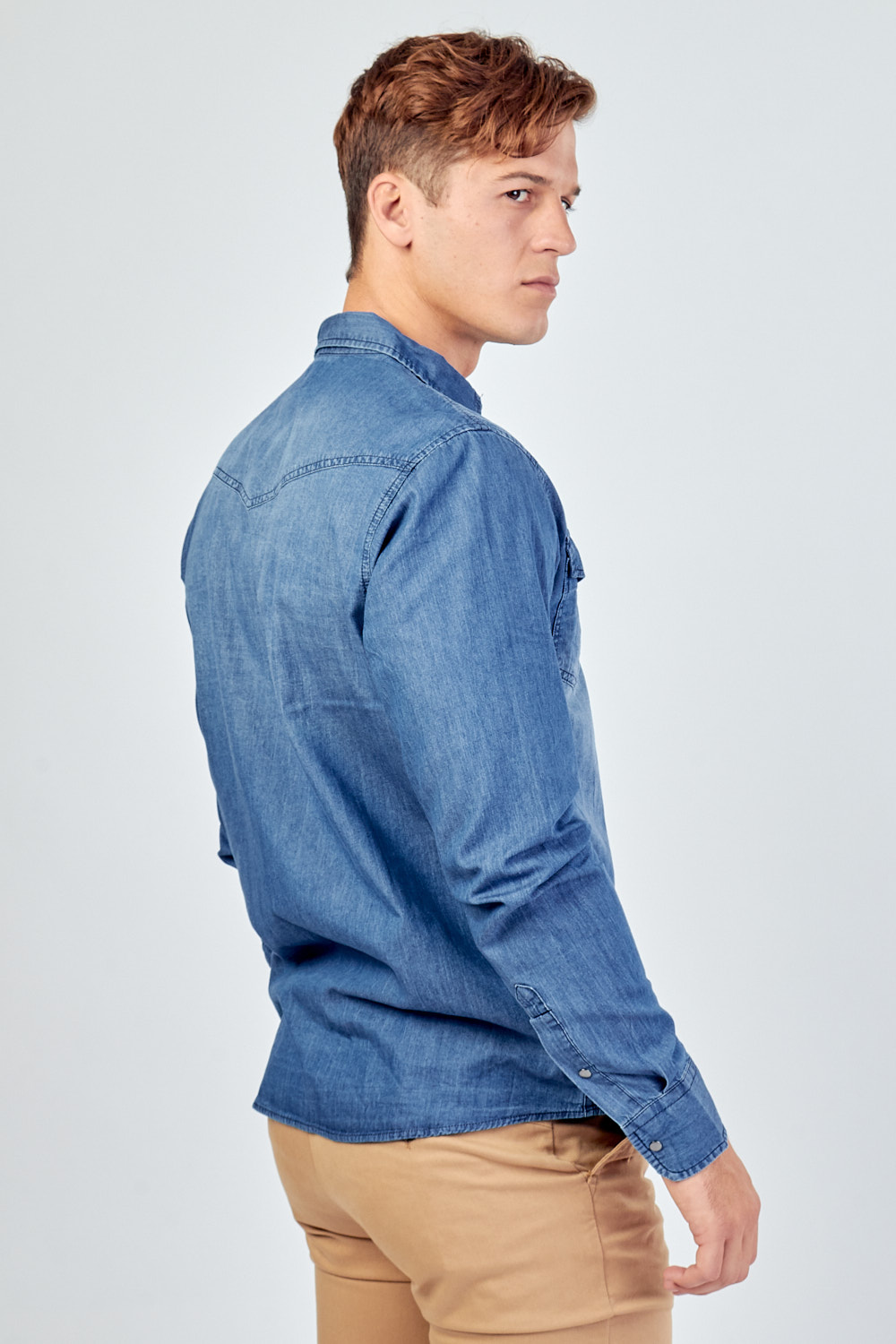 CAMISA NEW WESTERN DENIM CAMISA NEW WESTERN DENIM