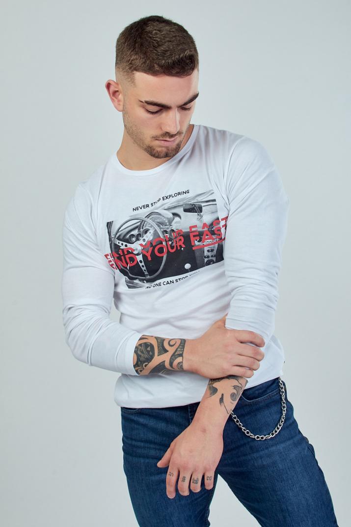 remeras de hombre estampadas