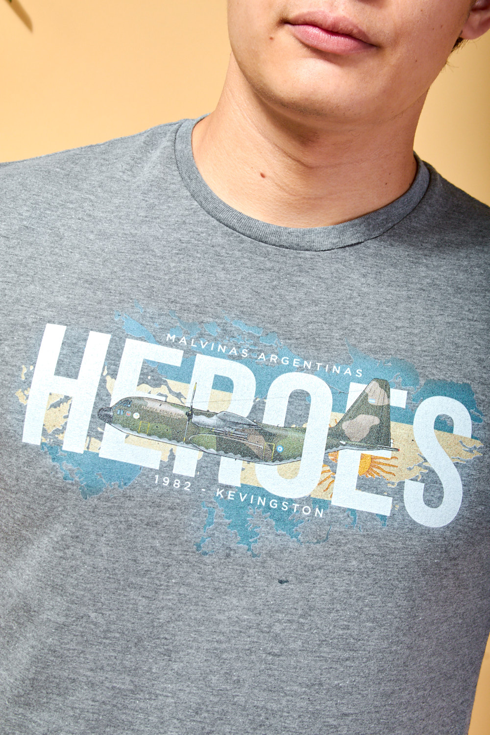 REMERA MALVINAS REMERA MALVINAS