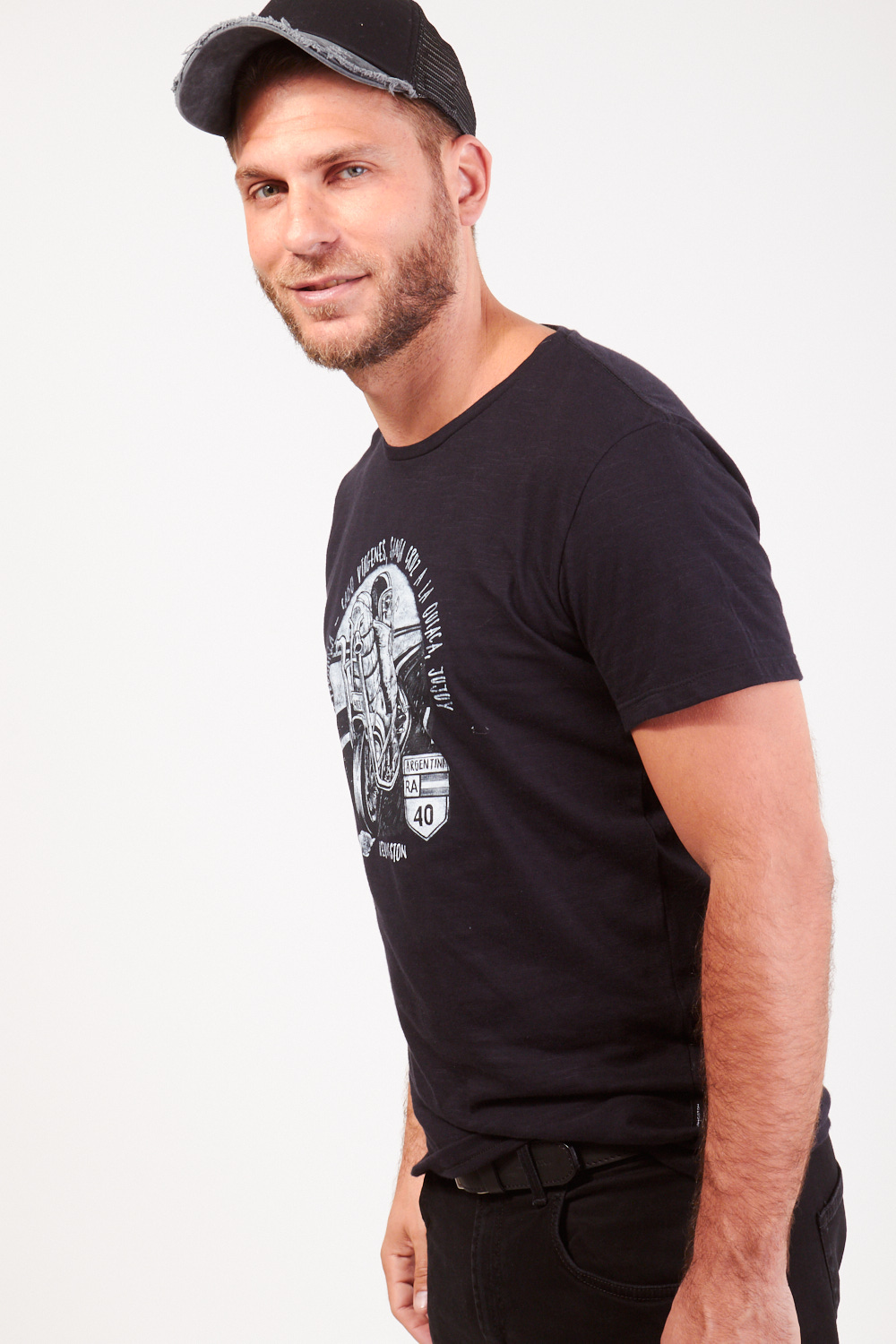 REMERA FLAME ESTAMPADA REMERA FLAME ESTAMPADA