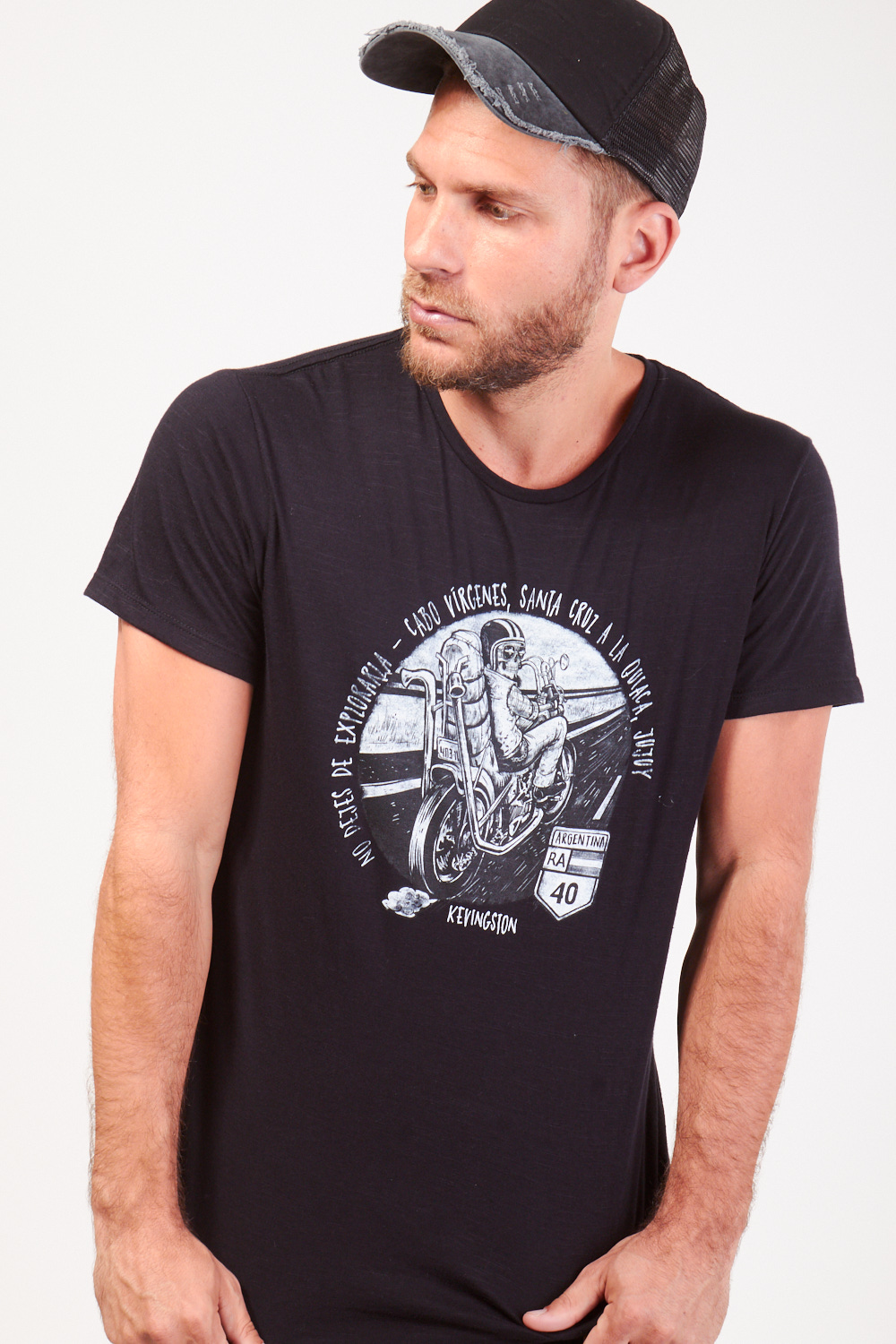 REMERA FLAME ESTAMPADA REMERA FLAME ESTAMPADA