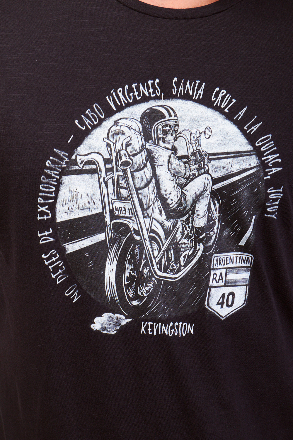 REMERA FLAME ESTAMPADA REMERA FLAME ESTAMPADA