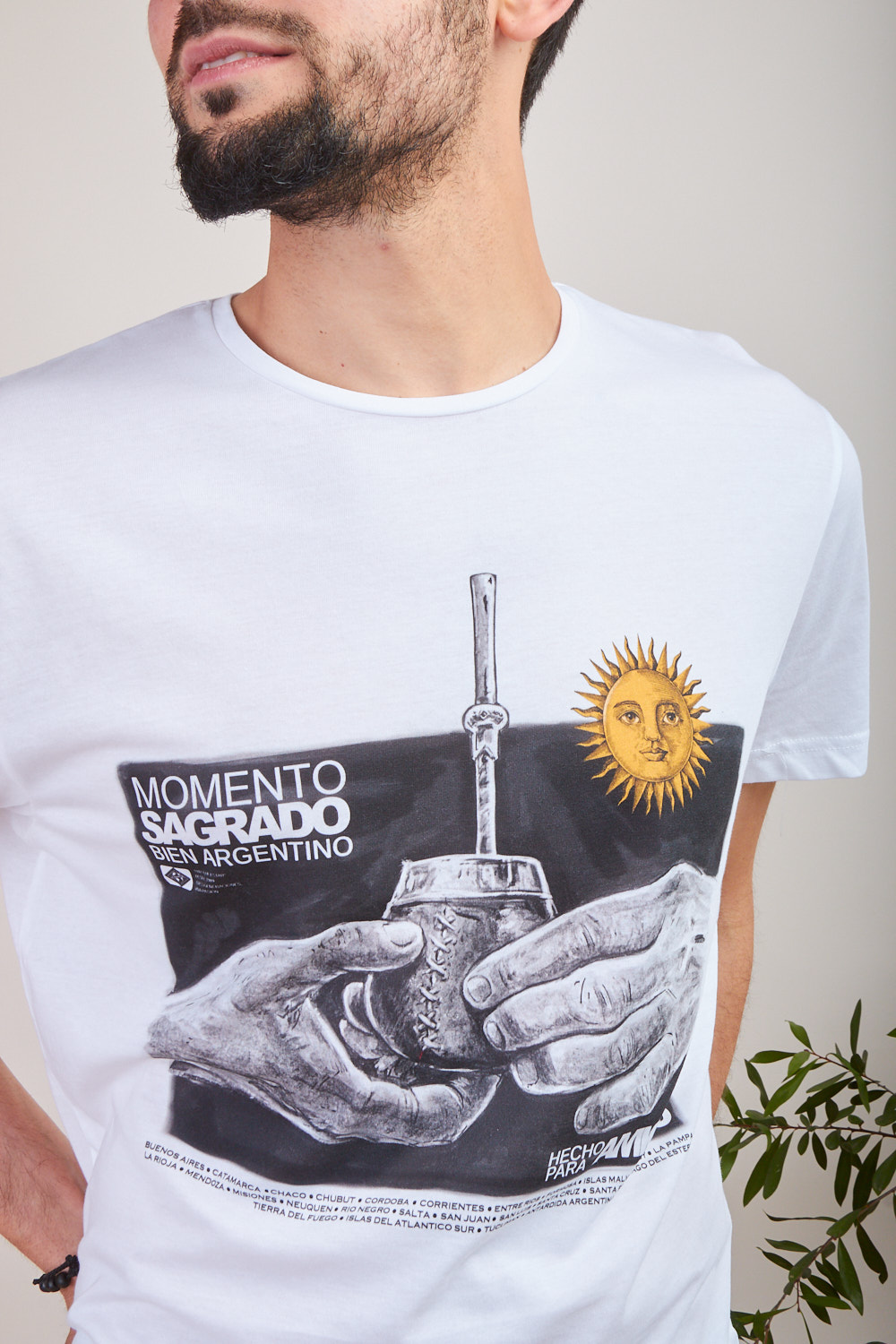 REMERA DESH MOMENTO SAGRADO REMERA DESH MOMENTO SAGRADO