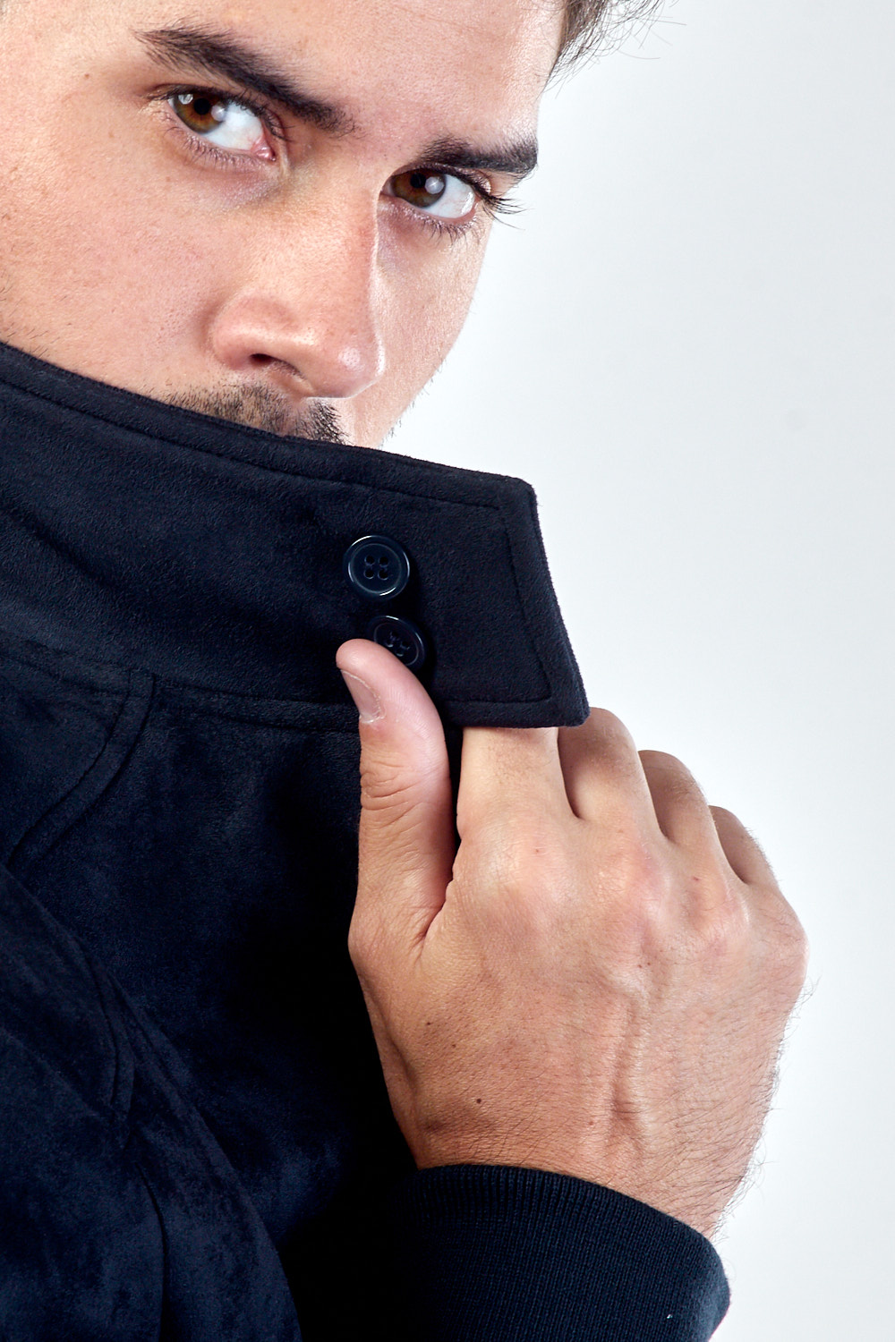 CAMPERA SUEDE CAMPERA SUEDE