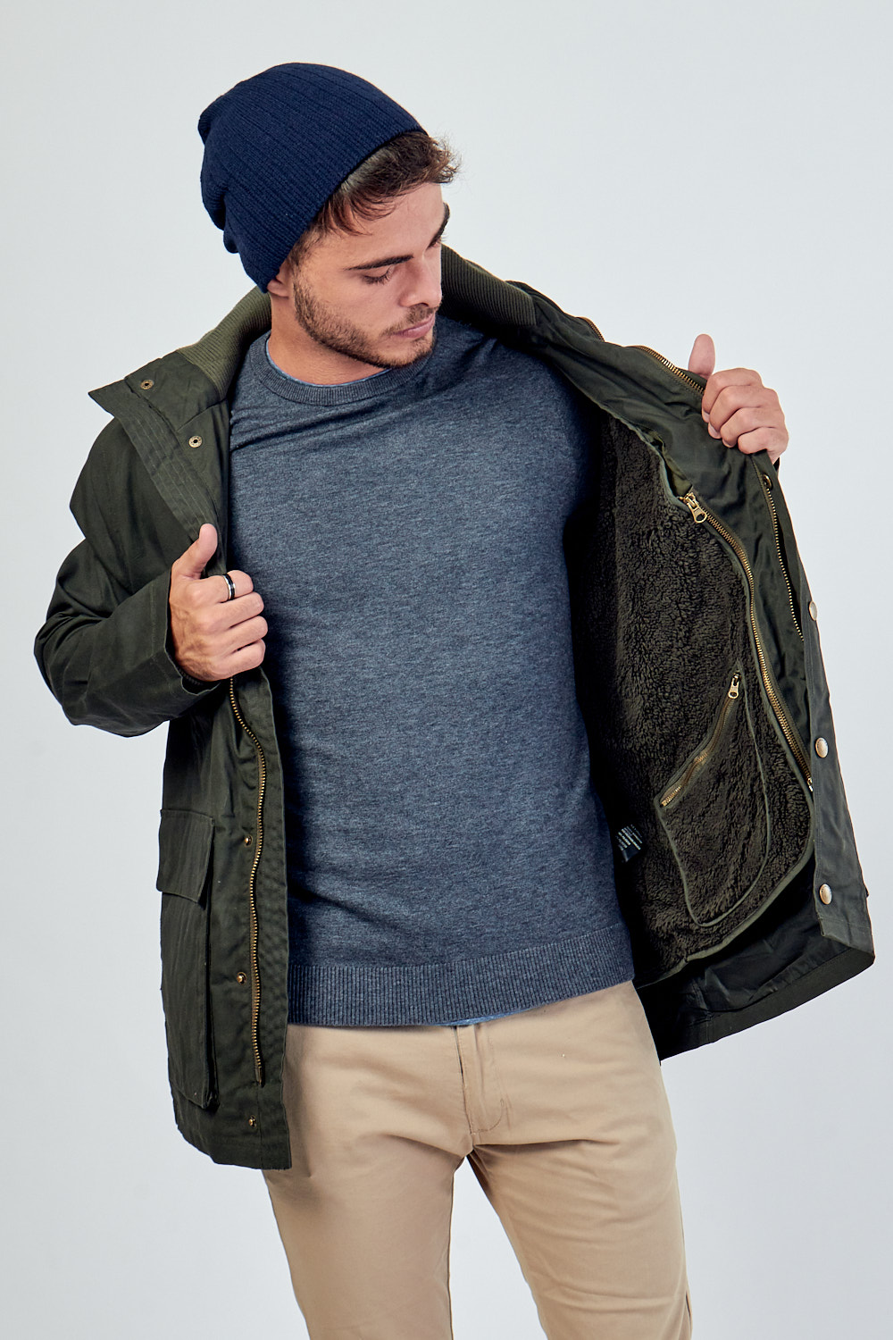 CAMPERA ROD ENCERADA CAMPERA ROD ENCERADA