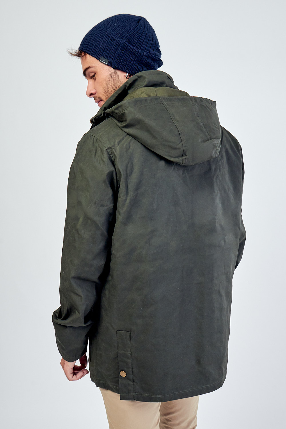 CAMPERA ROD ENCERADA CAMPERA ROD ENCERADA