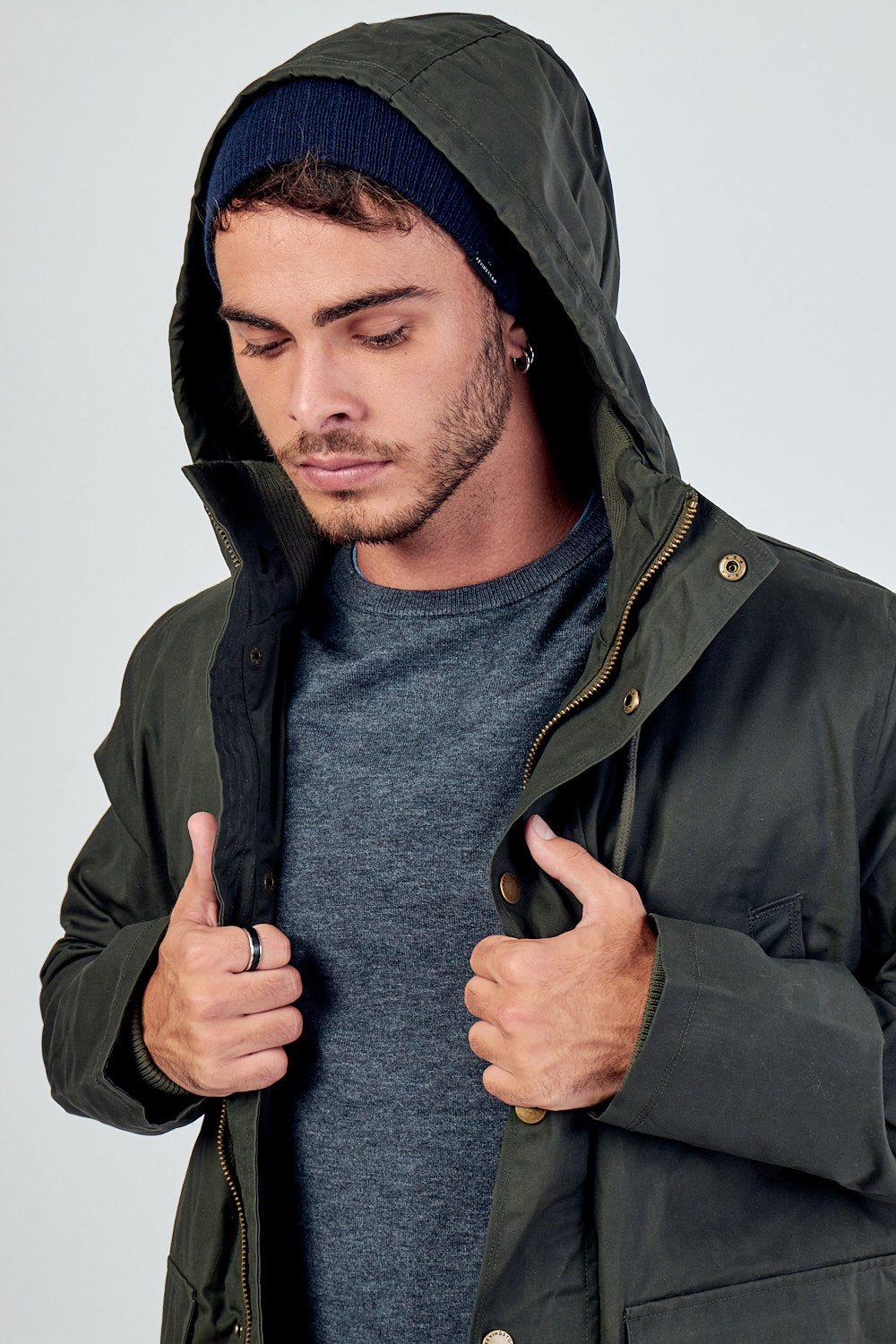 CAMPERA ROD ENCERADA CAMPERA ROD ENCERADA