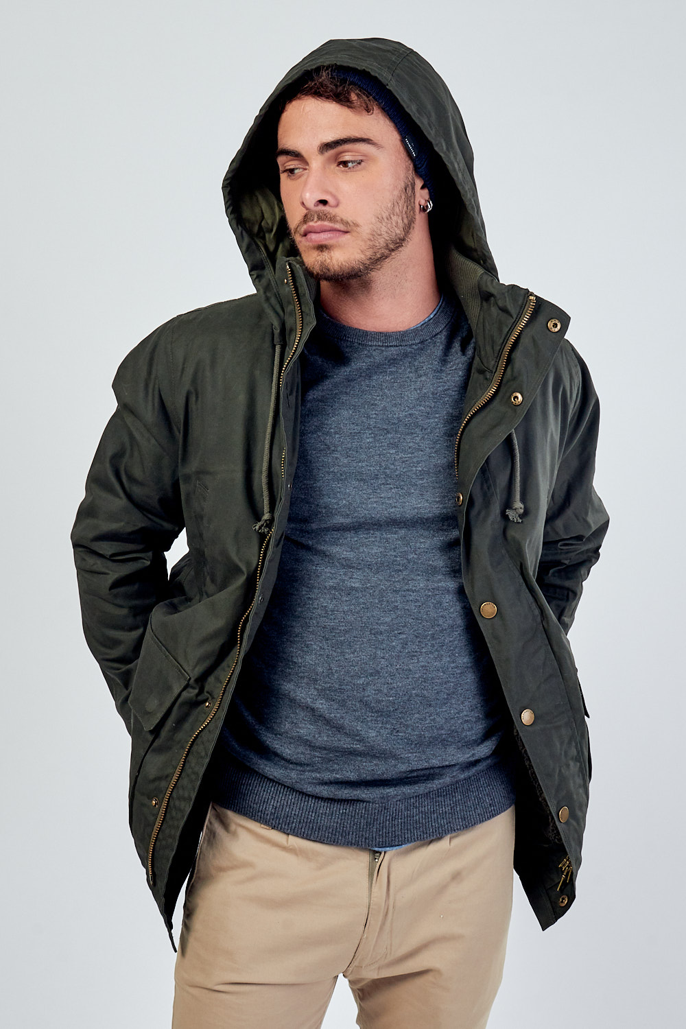 CAMPERA ROD ENCERADA CAMPERA ROD ENCERADA
