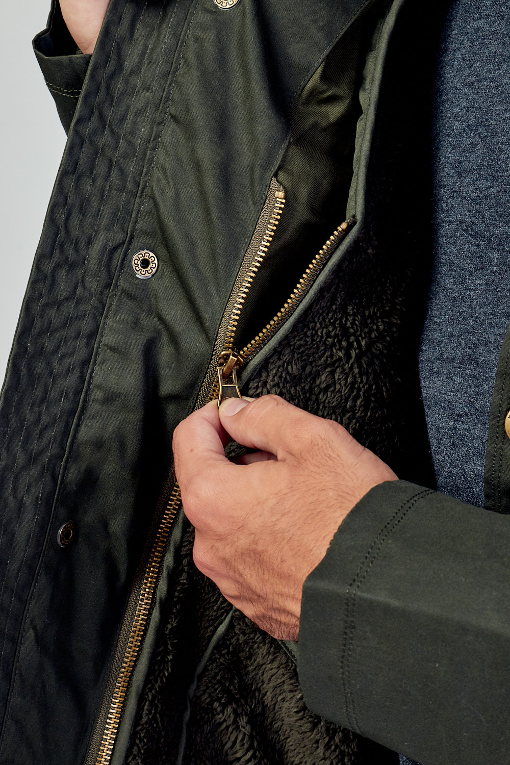 CAMPERA ROD ENCERADA CAMPERA ROD ENCERADA
