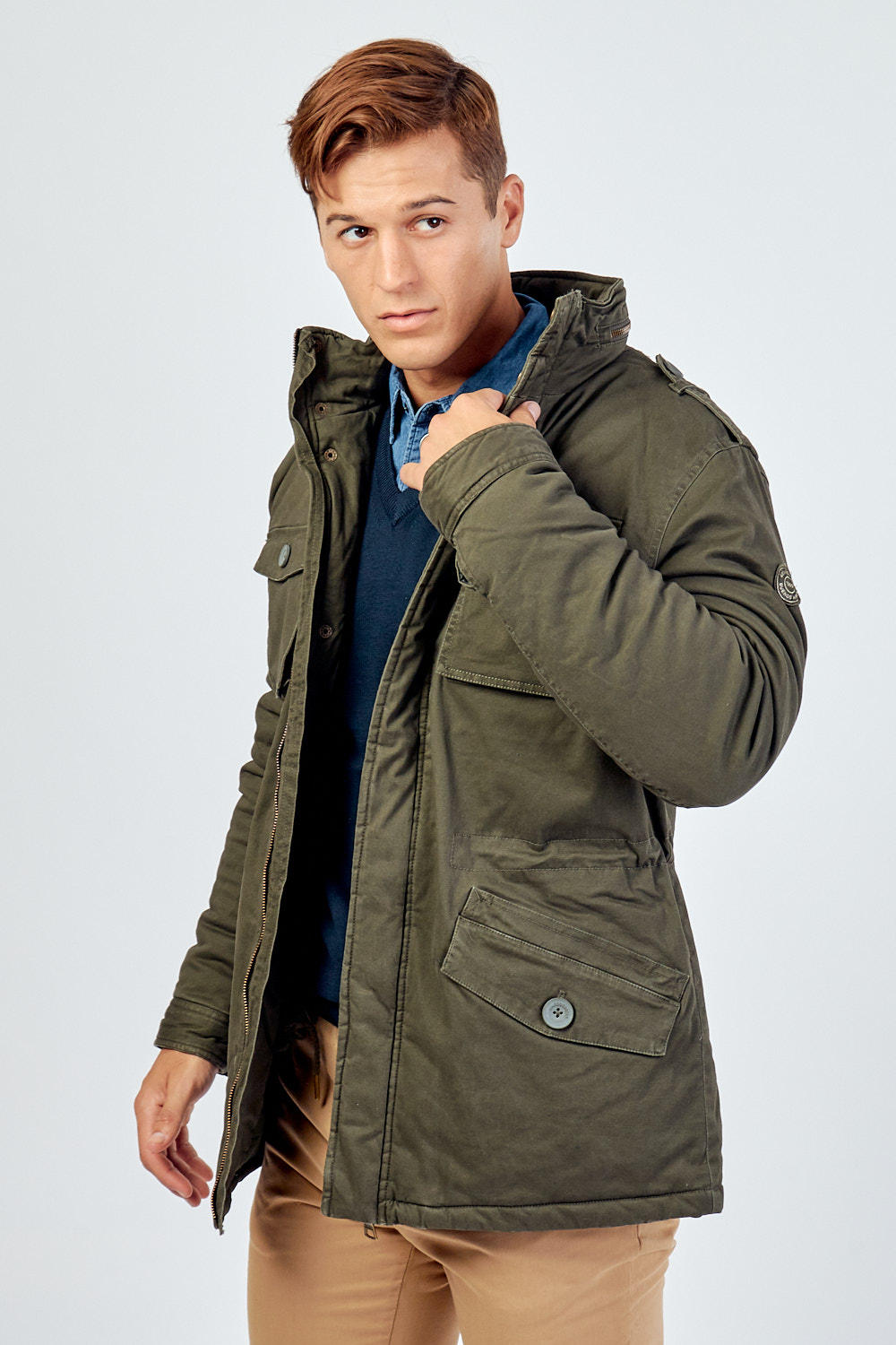 CAMPERA NEW SOLDIER CAMPERA NEW SOLDIER