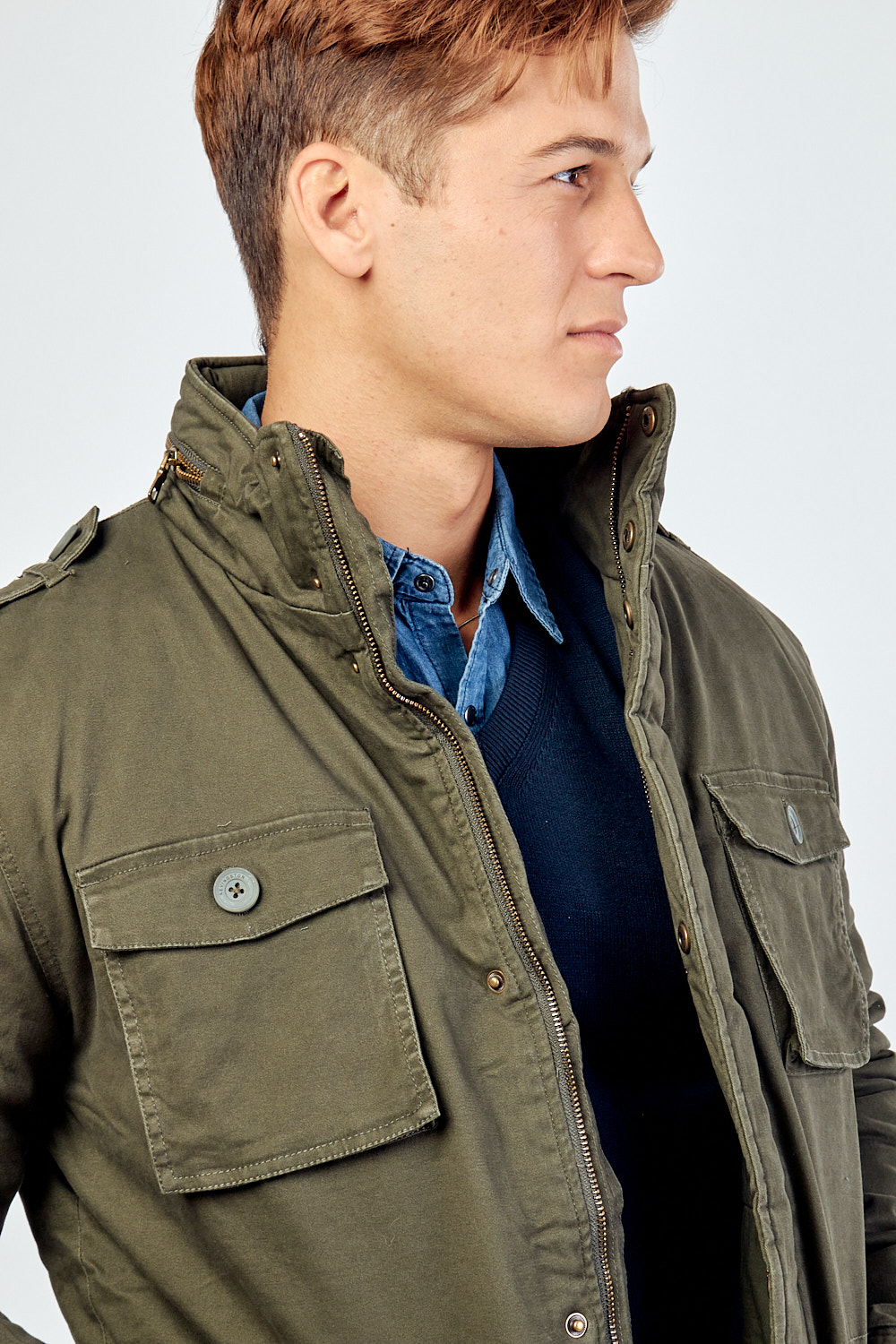 CAMPERA NEW SOLDIER CAMPERA NEW SOLDIER