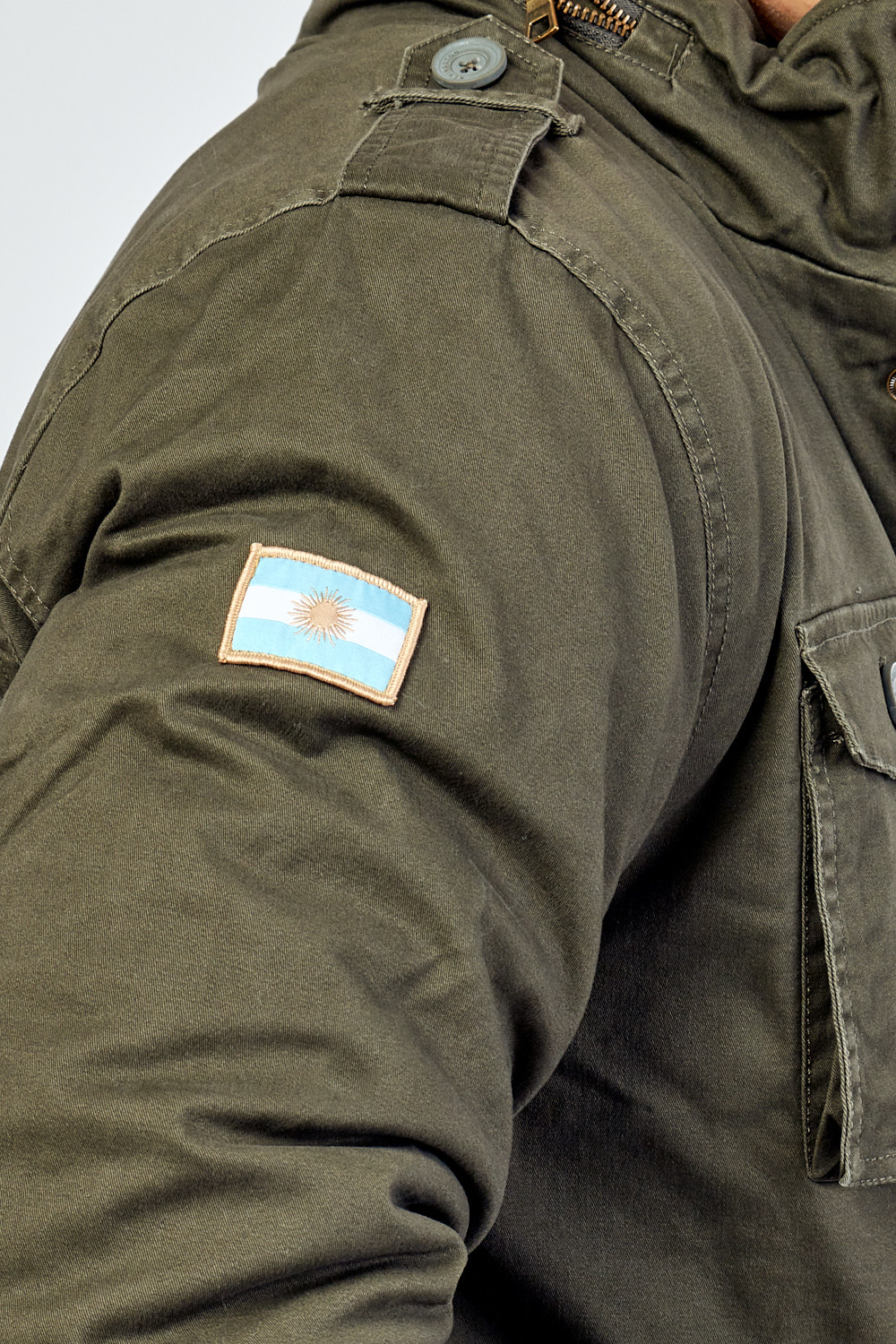 CAMPERA NEW SOLDIER CAMPERA NEW SOLDIER