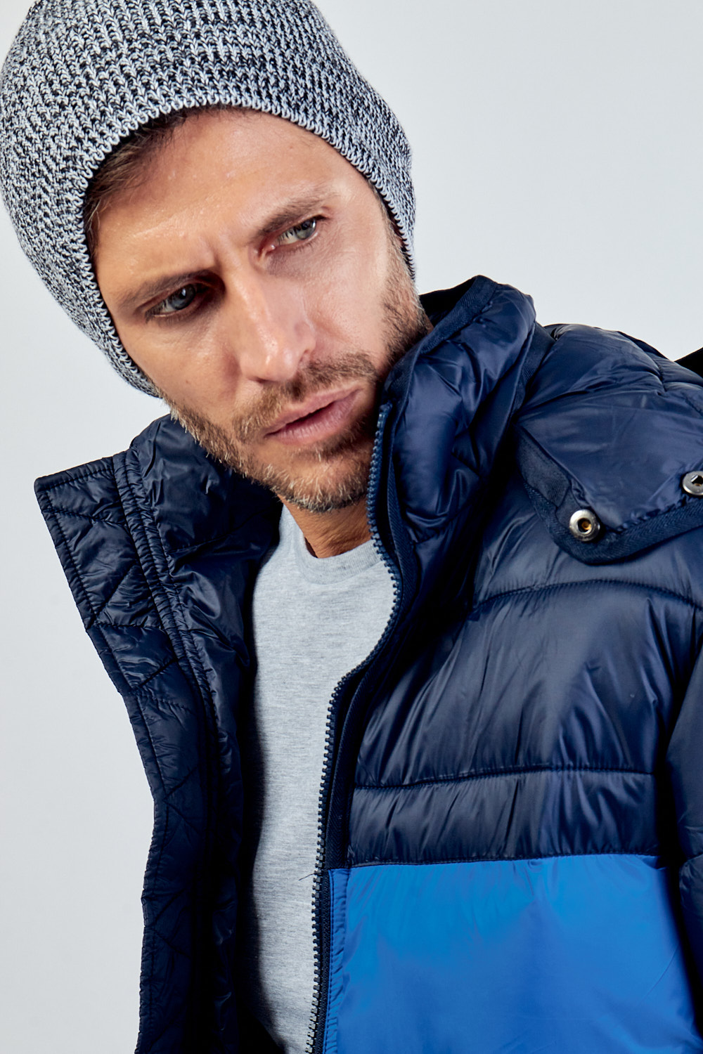 CAMPERA BICOLOR CAMPERA BICOLOR