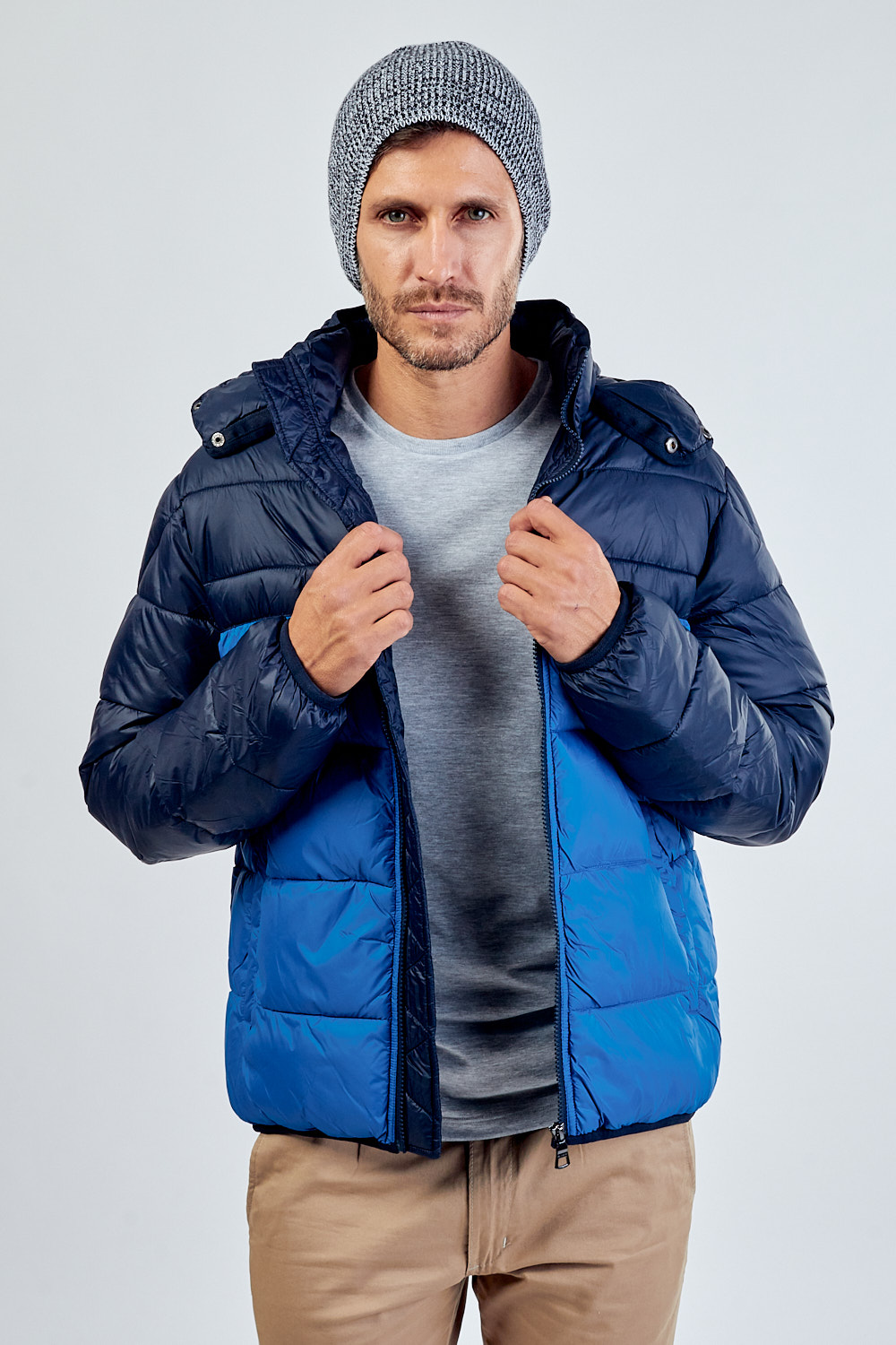 CAMPERA BICOLOR CAMPERA BICOLOR