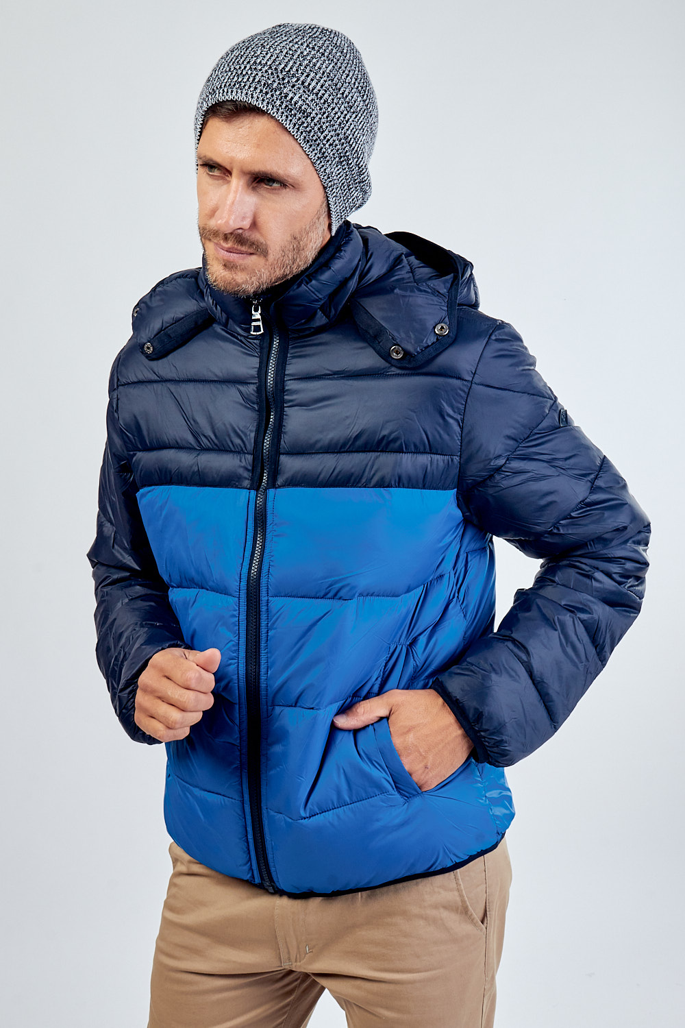 CAMPERA BICOLOR CAMPERA BICOLOR