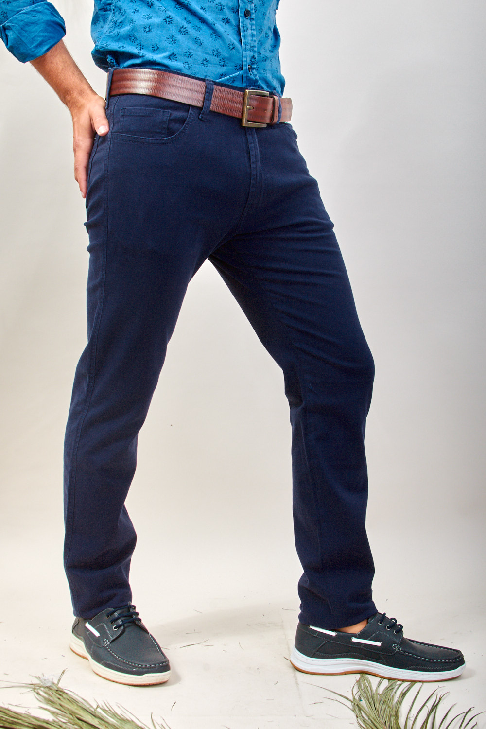 Pantalones de Gabardina