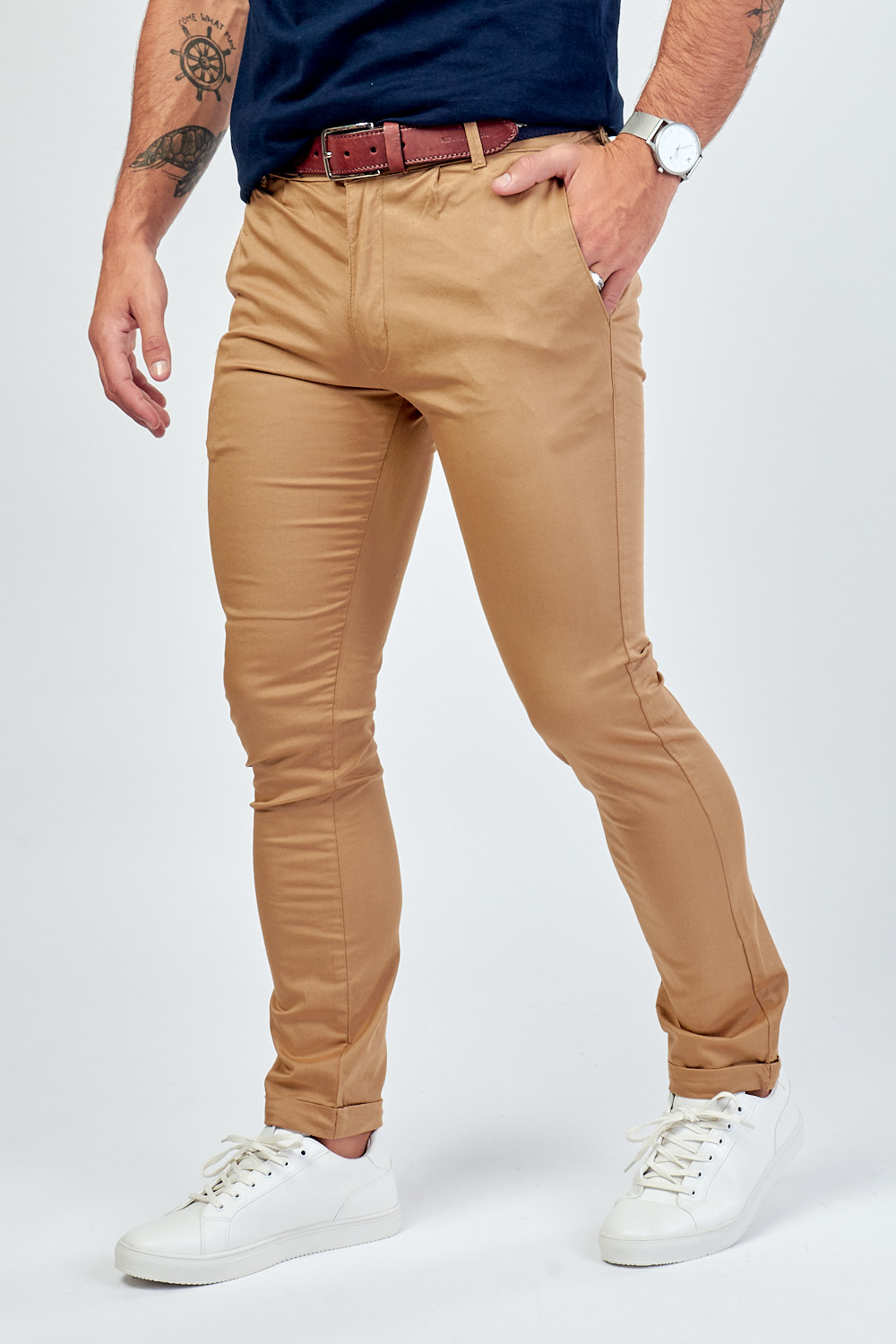 PANTALON KRIM PINZADO PANTALON KRIM PINZADO