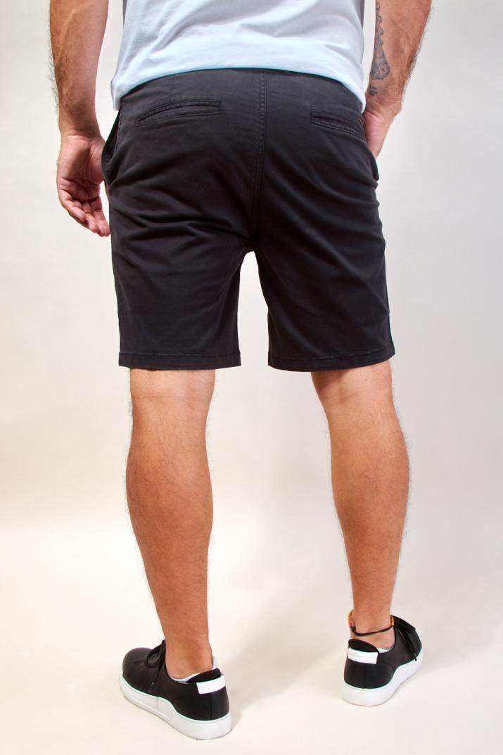 bermudas de gabardina
