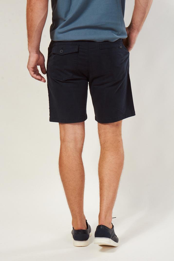 bermudas de gabardina