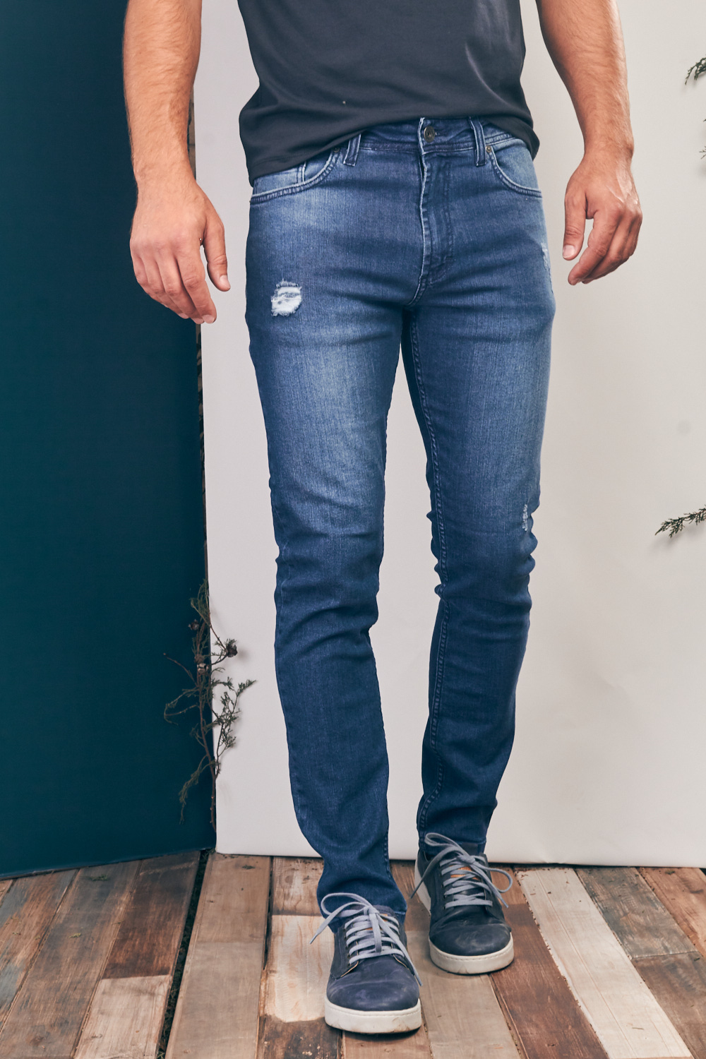 Jeans BLEND Para Hombre - Corte Relajado, Tela Cómoda - Estilo Europeo Moderno