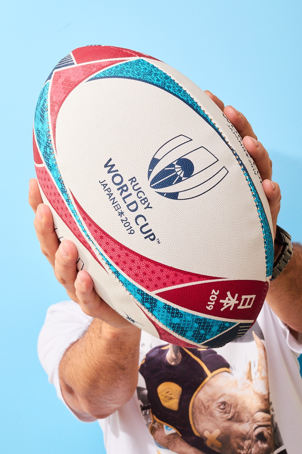 PELOTA DE RUGBY GRANDE RWC 19 PELOTA DE RUGBY GRANDE RWC 19